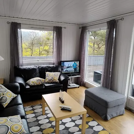 別荘 Havblikk, Cozy By The Sea With Beautiful Views マンダール